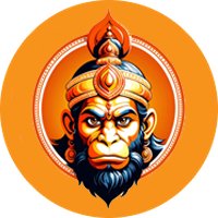 Jai Hanuman Runes Logo